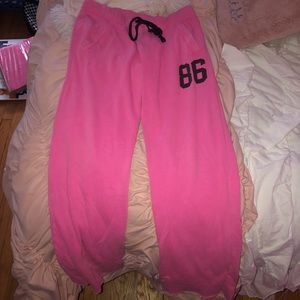 PINK Sweatpants